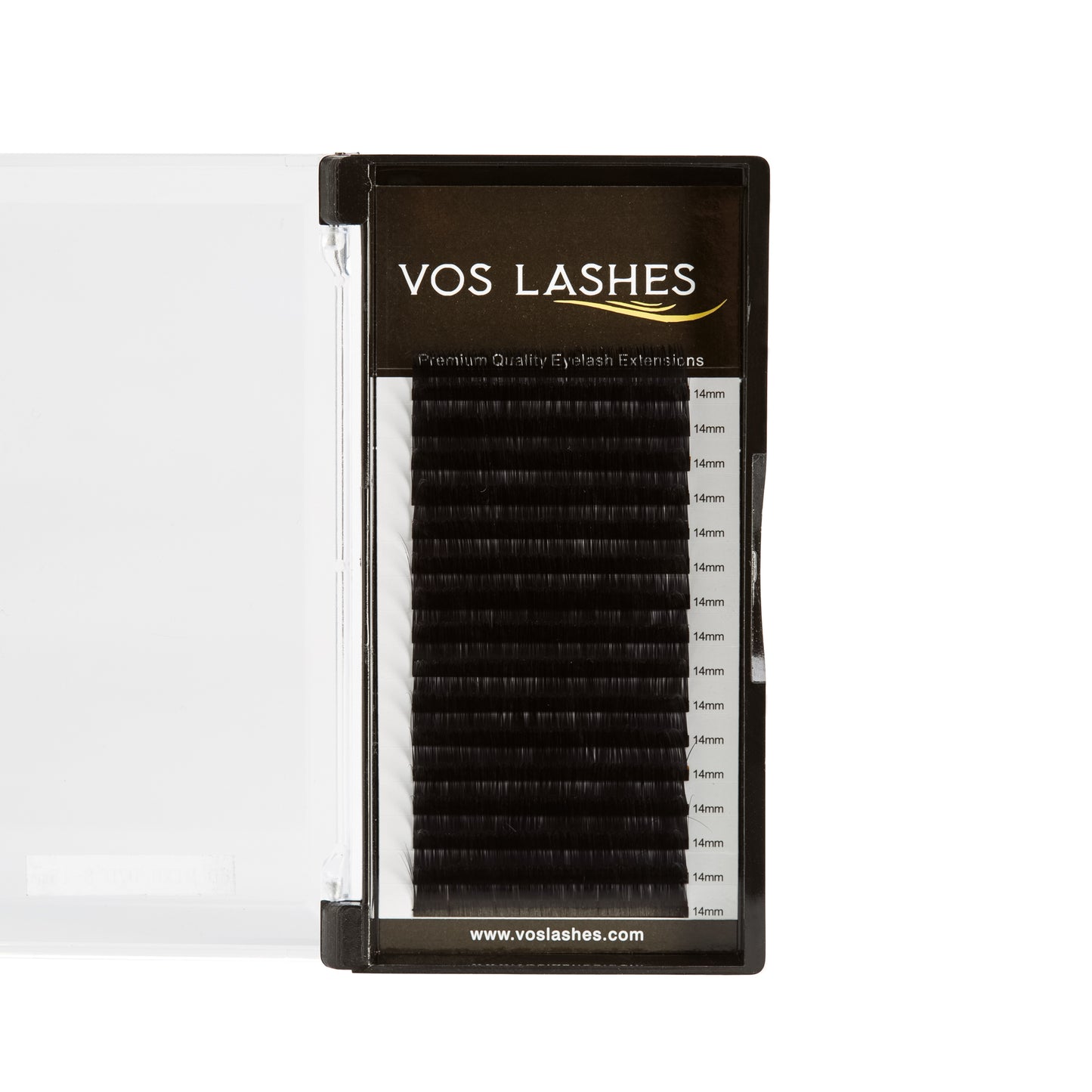 0.03 Premium Silk Lashes - 16 Line